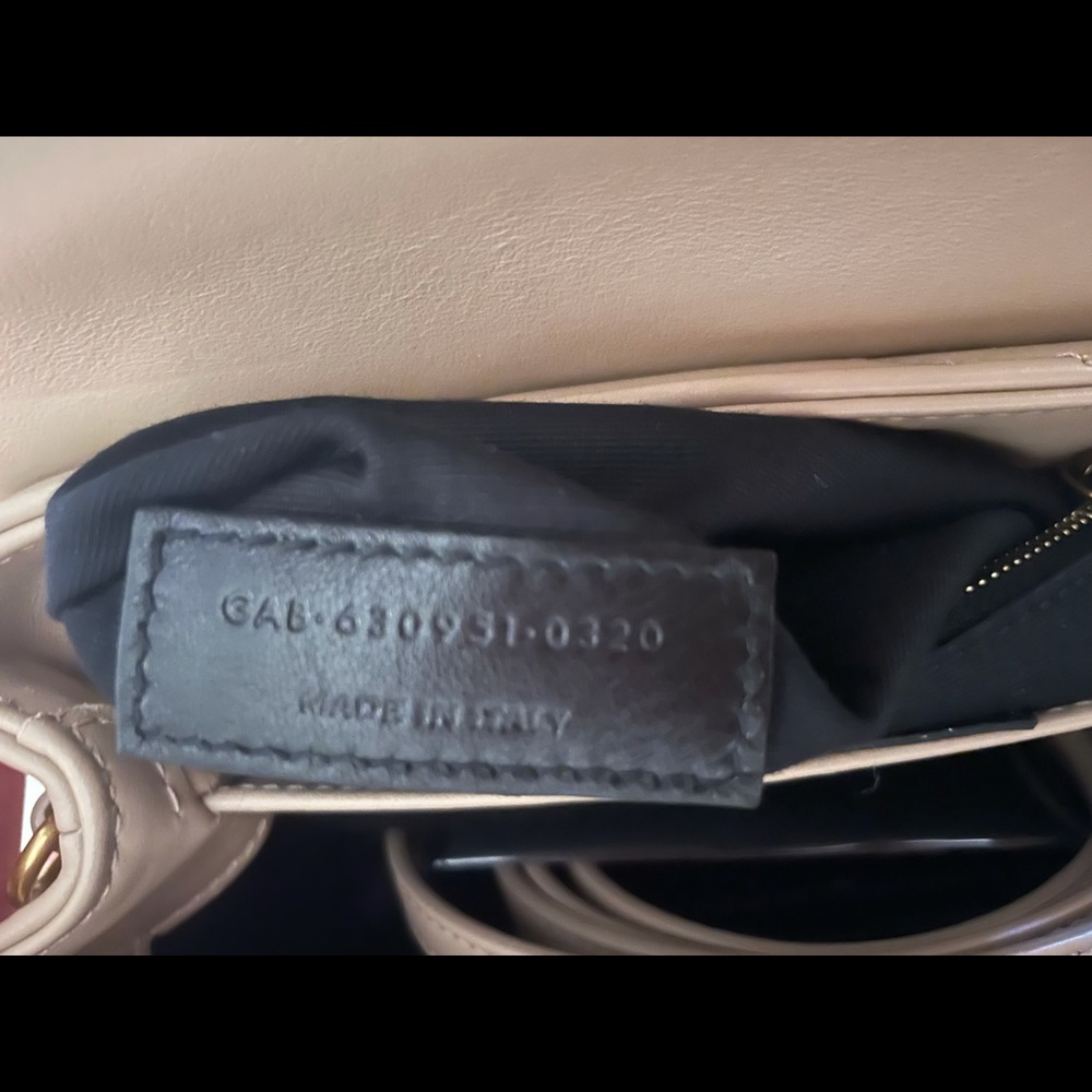 ❌SOLD❌ Saint Laurent Toy LouLou Light Dark Beige - Picture 11 of 15